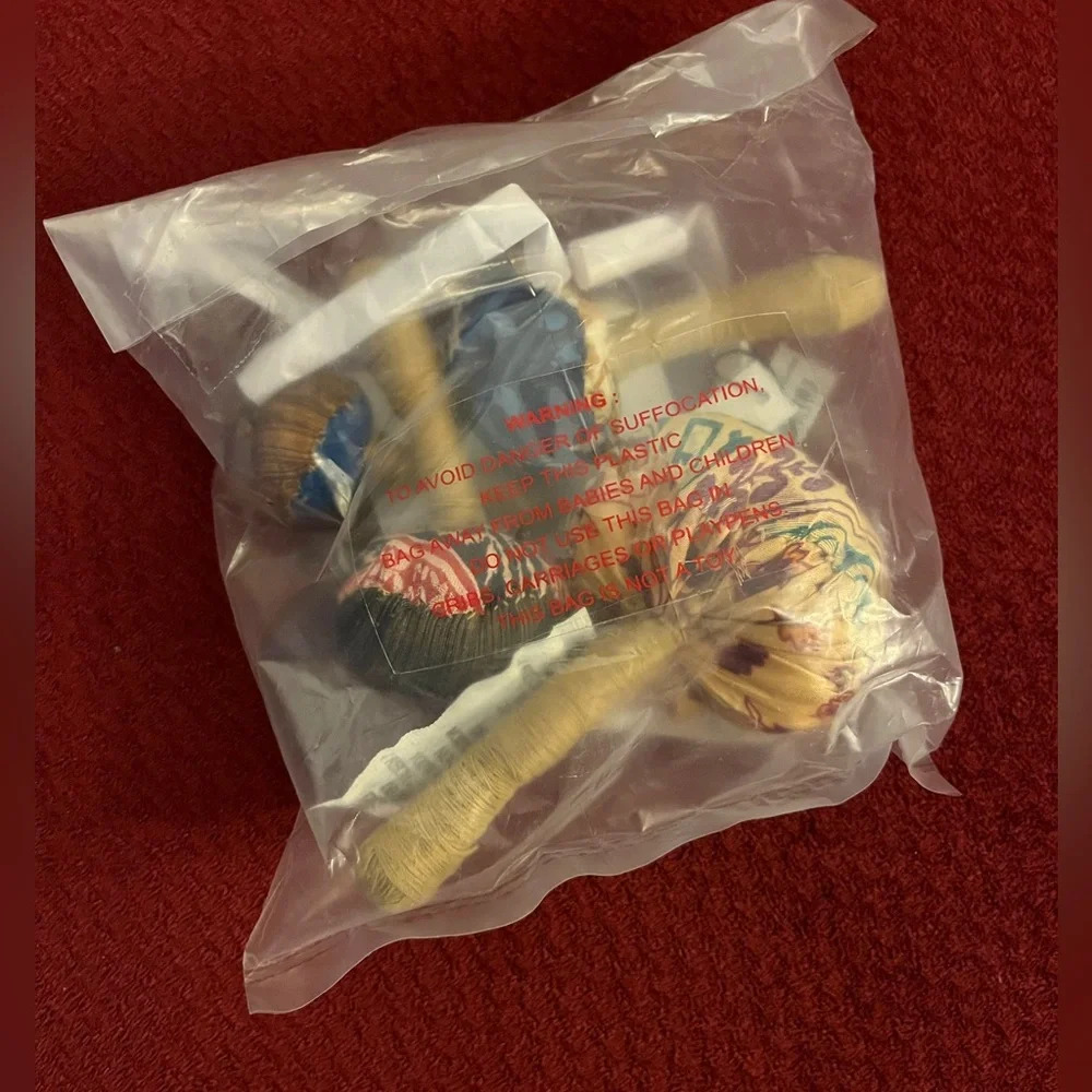 Anthropologie Sari Mushroom Ornaments, Set of 4 - Picture 2 of 4